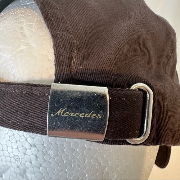Mercedes Benz BaseCap brown hat - Picture 5 of 10